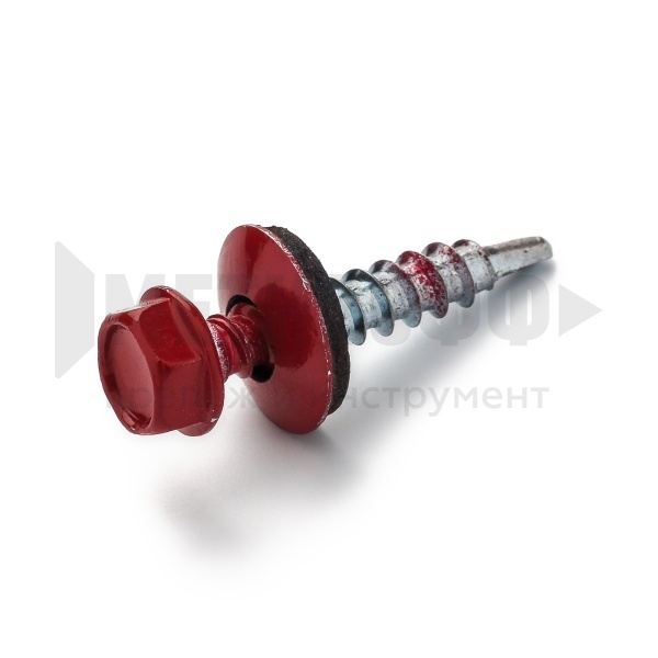 Кровельный саморез RAL 3003 кр. рубин Кров. сам. 4.8х 70 ( 10шт/70)