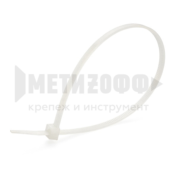 2473 Петля для связывания проводов Белая 2,6х60  (100шт) НН