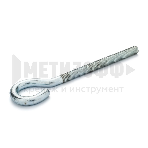 Крюк с метрической резьбой 6х 60