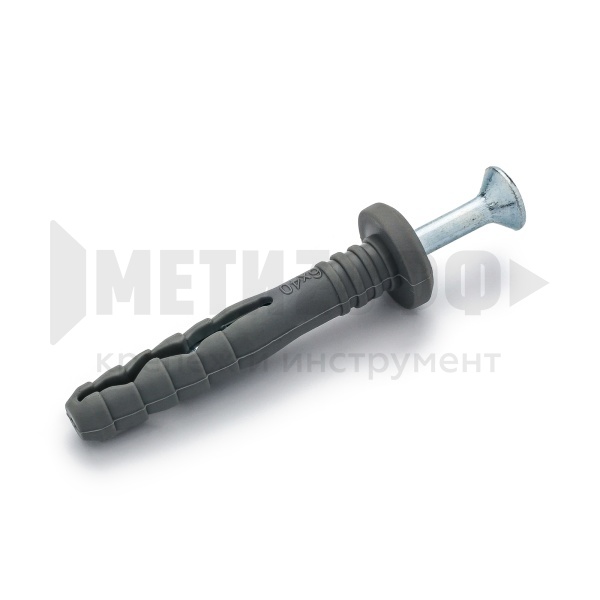 20515 Дюбель-гвоздь 6х60  DAXMER Гриб (1000 шт)