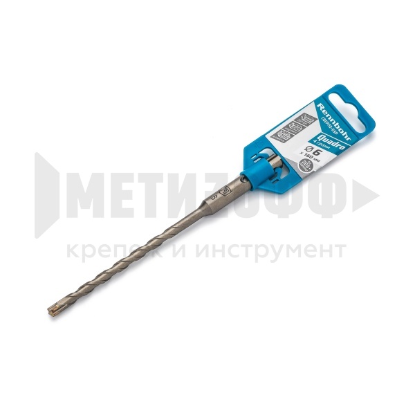 18958 Бур SDS+   6х 160   QUADRO RENNBOHR