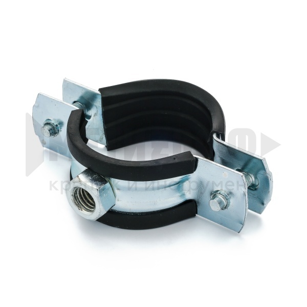 4470 Хомут метал. с гайкой 3/8 (16-20)