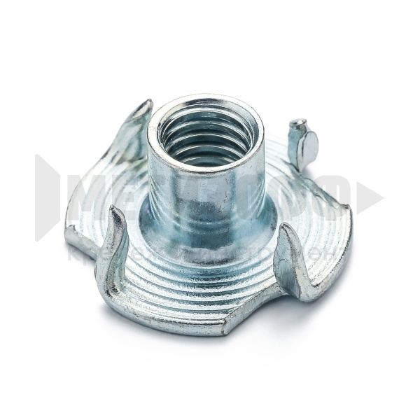 18362 Гайка врезная М  6х9х19  (  50 шт/40)