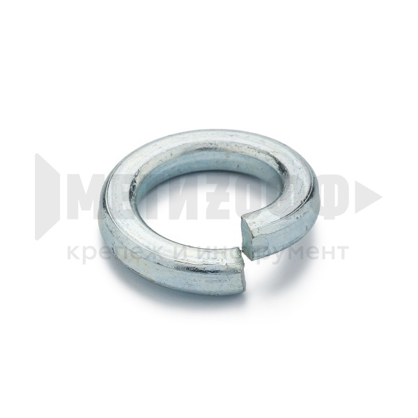 18391 Шайба пружинная (гровер) 10 оцинк.   ( 150 шт/40)