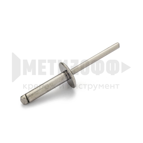 15874 Заклепка 4.8 х 21    (нерж. ст. - нерж. ст.) Увелич.Борт К14 HARPOON 011111414821 (250)
