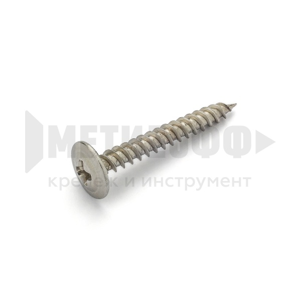 28581 Саморез с прессш. остр. 4,8х32  ART 9999-78 A2 НЕРЖ (1000/100)