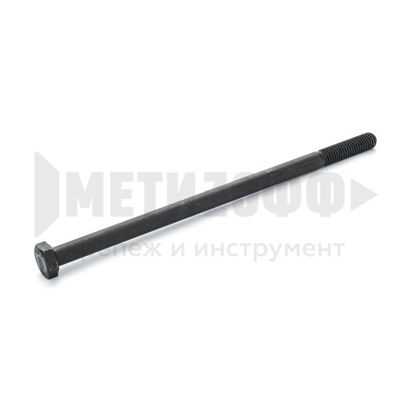 Болт 8х160 с неполн.резьбой DIN931 кл.пр 10,9 черный (100шт EU)