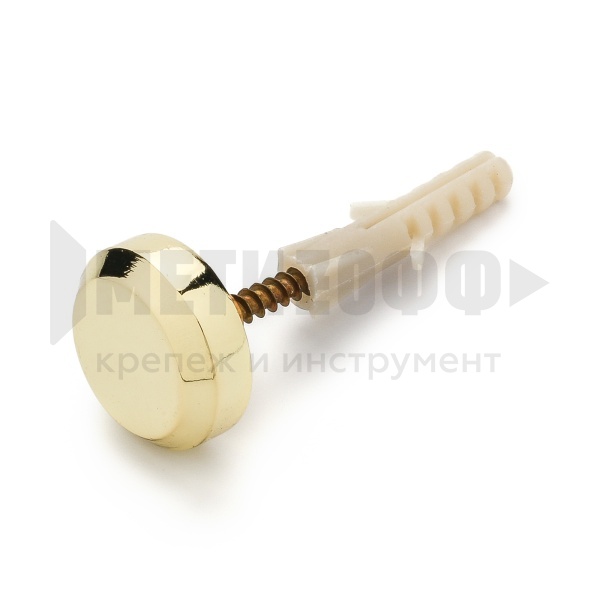 21034 Зеркалодержатель под сверление  ZY-160 золото  d-22мм (10)