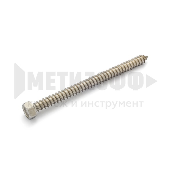 17982 Саморез шестигр.гол.  5,5 х 70  DIN 7976 A2 C НЕРЖ (50)