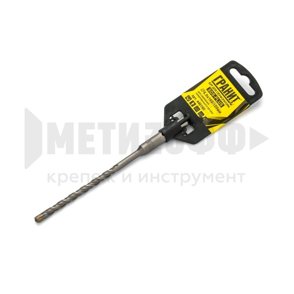 23053 Бур SDS+   6х 160   Quadro-X ГРАНИТ