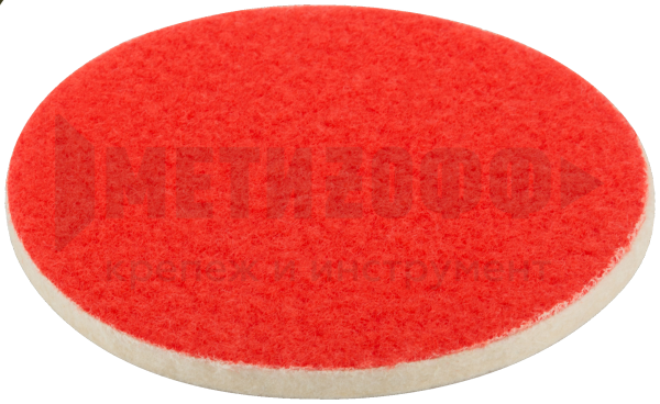 23454 Насадка полировал. с липуч. фетровая 125мм CUTOP(85-575)