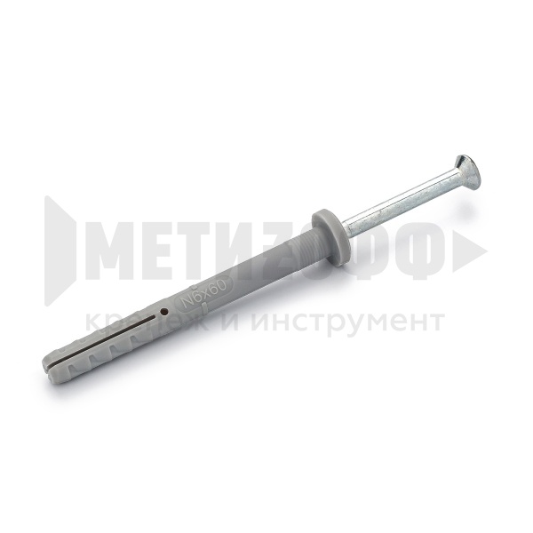 Дюбель-гвоздь 5х50 NF FISCHER гриб 513741 (200)