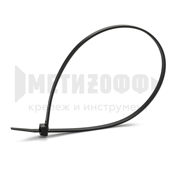 2476 Петля для связывания проводов Черная 2,6х60 (100шт) Н.Н