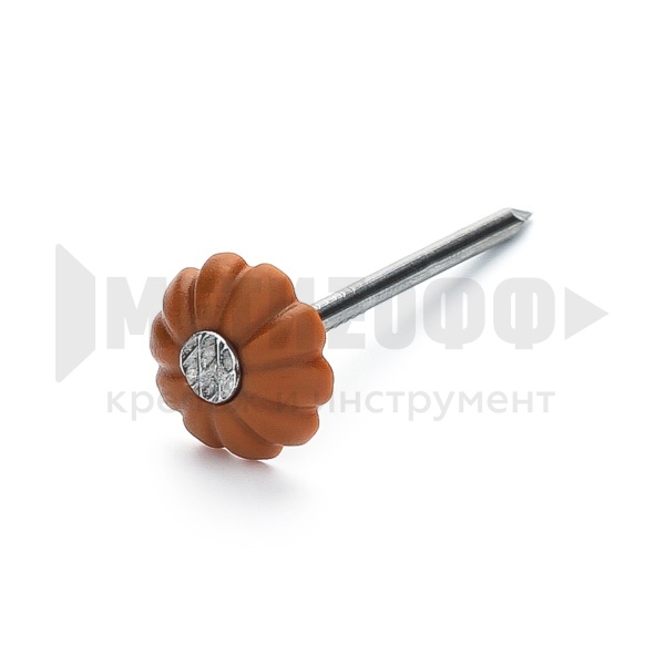 Гвозди Декоративные FASTERRA (цвет КОРИЧНЕВЫЙ 100 шт)