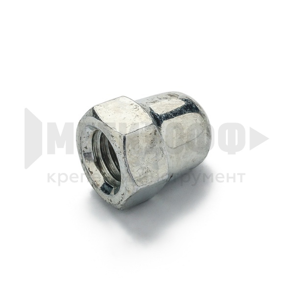 Гайка колпачковая оцинк. М 5 ( 100)