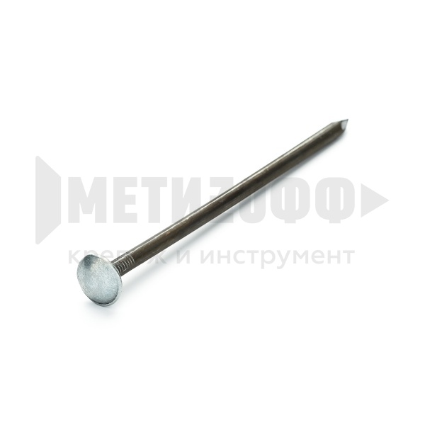 Гвозди шиферные 5х120 оцинк. шляпка (10 кг)