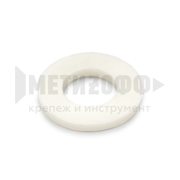 23613 Шайба простая М 8 DIN 125 полиамид(100шт)