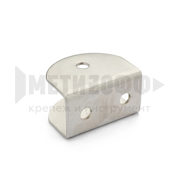 19644 Кронштейн для трапа под трубу  ART 8134 НЕРЖ(10/1)