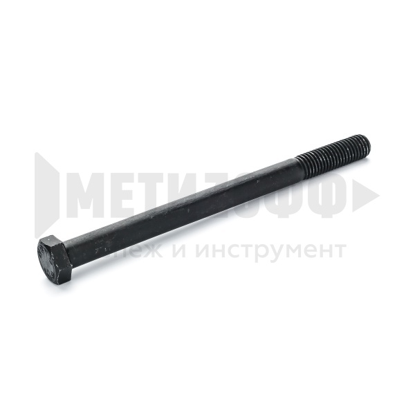 Болт 16х 180 с неполн.резьбой DIN931 кл.пр 10,9 черный (25/5)