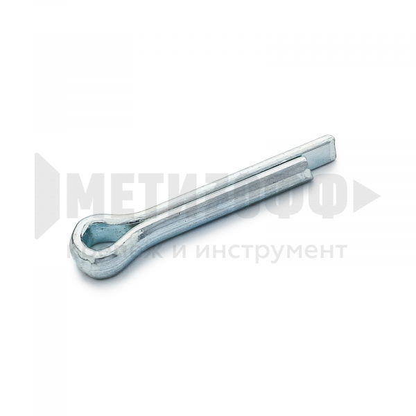 Шплинт 1,0х 8 DIN 94, цинк (50)
