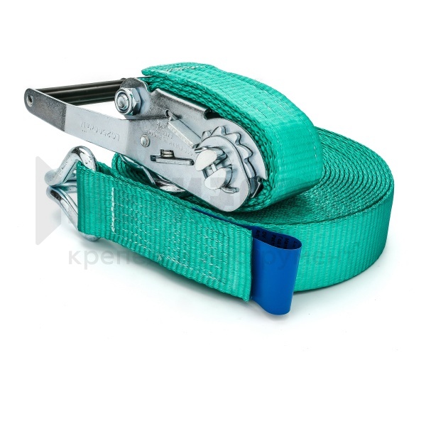 Стяжной ремень DoZurr 1000/25мм/4,0м, LC500 daN, крюки проф.