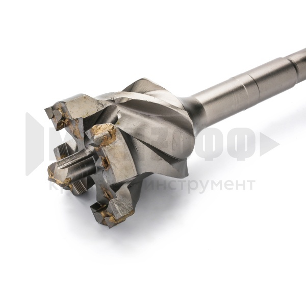 12220 Бур SDS-MAX BERGEN 55х1000мм Проломный