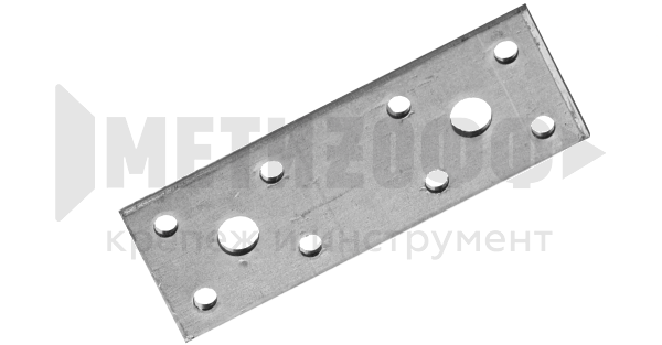 13880 Крепежная пластина оцинк  100х35 КР-100 (200шт)/9610