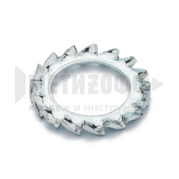 2390 Шайба с Зубцами  10 DIN 6798А