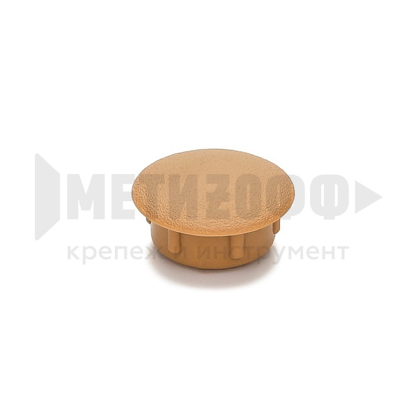 Заглушка D 10 мм. бук под Отверстие ()
