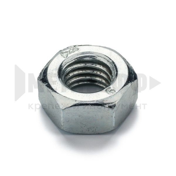 Гайка 5/16" DIN 934 8 UNC-18 цинк (7.9) (100)