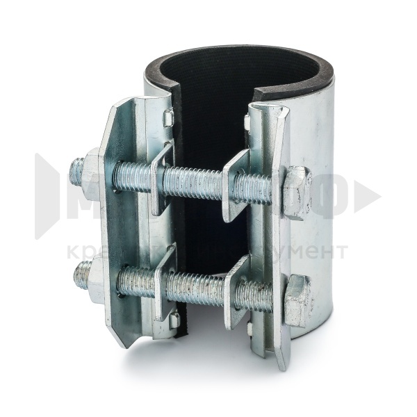 16633 Хомут ремонтный  20-24 ( 1/2&quot;х70 ) &quot;краб&quot; оцинк.