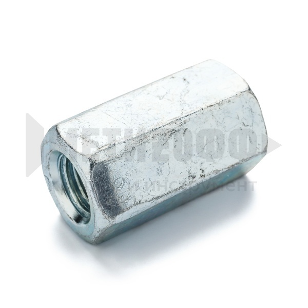 19152 Гайка соединительная оцинк. М 10  ( 40шт/20)