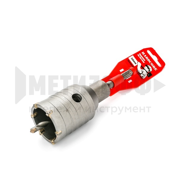 21338 Коронка по бетону SDS +  50мм  HardCore (110050)