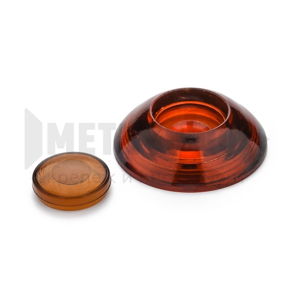 Шайба д/Поликарбоната Пластик Янтарь (1000)