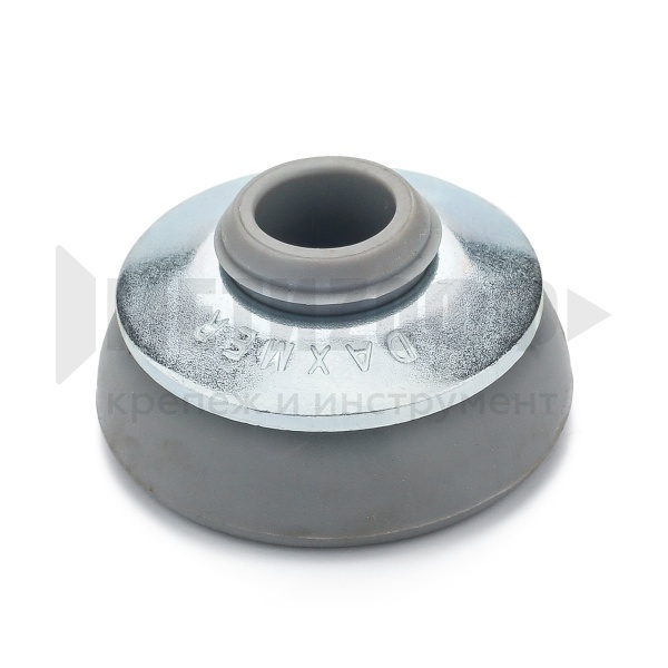 Шайба д/Поликарбоната с зонтич. СЕРАЯ 7х25 200шт