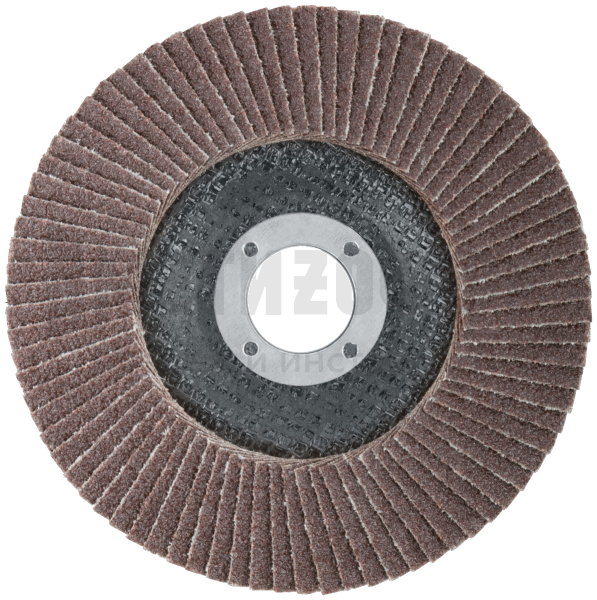 23804 Круг лепестковый торцевой цирконевый 125х22 (Р 40) CUTOP Profi Plus