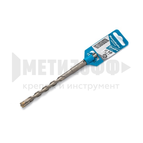 18964 Бур SDS+ 10х 160   QUADRO RENNBOHR