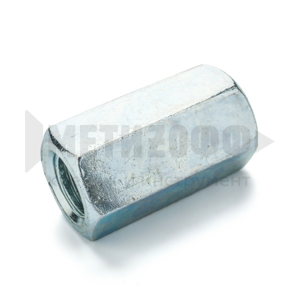 Гайка соединительная оцинк. М 14 (300шт)