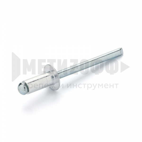 Заклепка (сталь-сталь) 4,8х12 (100)