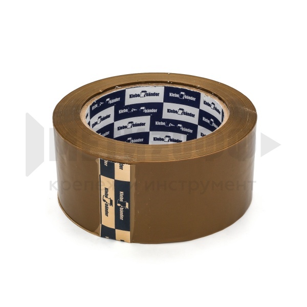 26400 Скотч 50мм*120м, 45мкм Коричневый  Klebebander