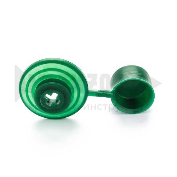 Шайба Кровлельная с колпачком Зеленая