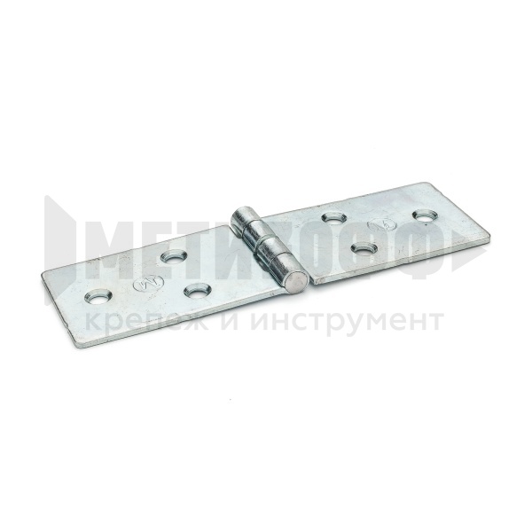 Петля карточная 128х40 цинк (20 шт/10)