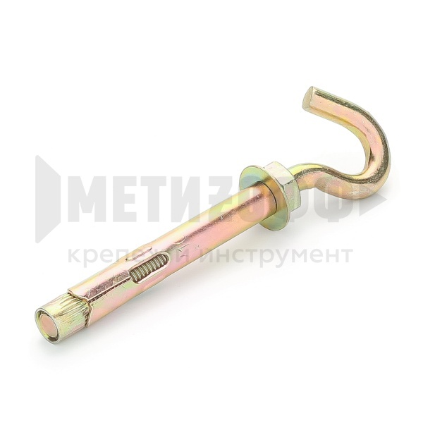 Анкер болт с крюком 10х115 М 8 Wkret-met ( )