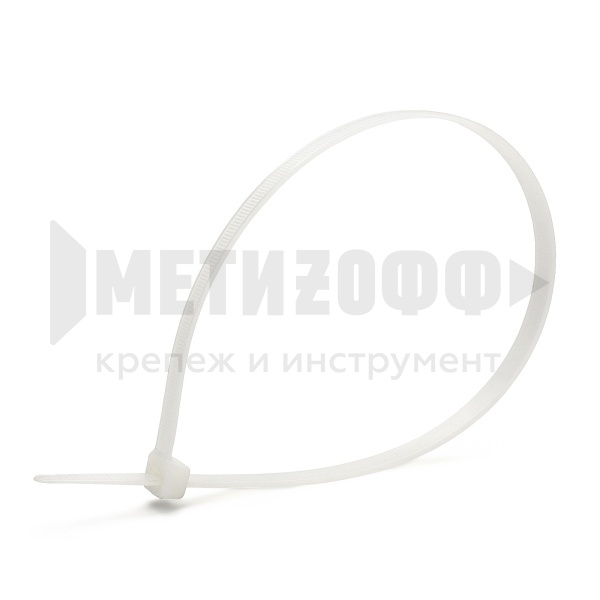 5545 Петля для связывания проводов 7,8х180 KEW (100шт) белая