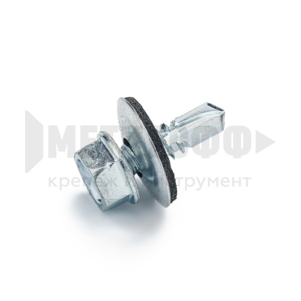 Кровельный саморез 6.3х 19  цинк DAXMER  ()