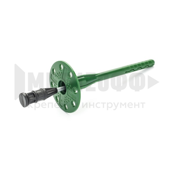 27563 Дюбель для теплоизоляции   10х140 DAXMER IZT  метал. (400 шт) 