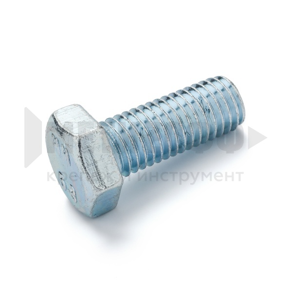 Болт 5/8"х 1 3/4" DIN 933 8.8 UNC-11 цинк(15,9х45) (10)