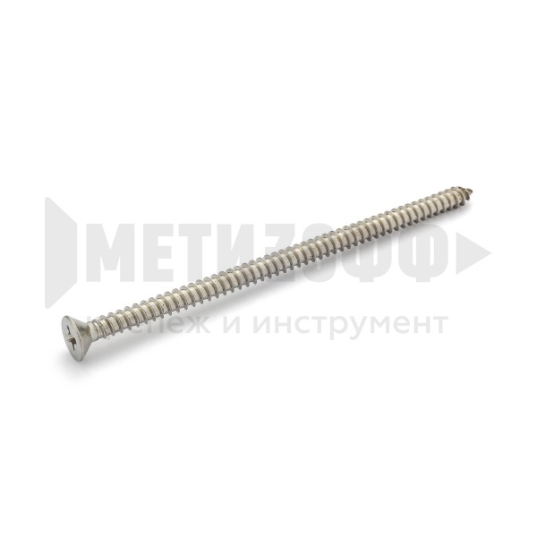 Саморез 4,8х 60 потай DIN 7982 A2 НЕРЖ (200/50)