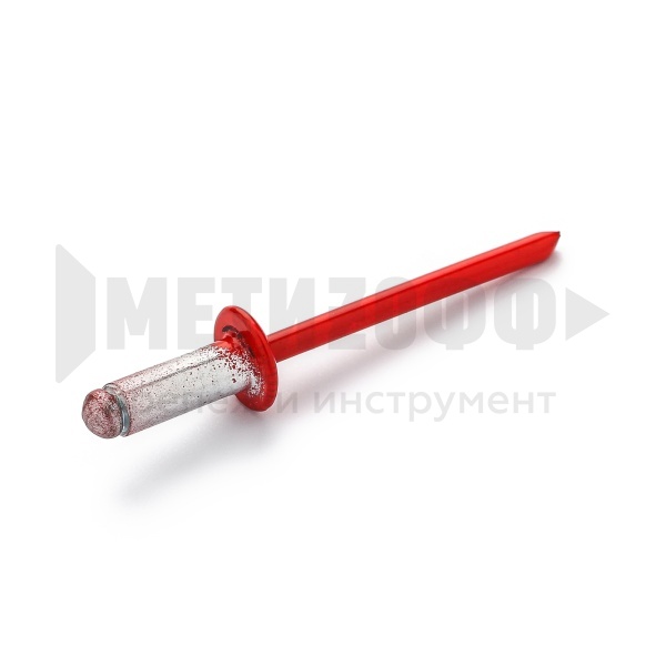 18753 (RAL 3020 красный) Закл. ал/сталь 4х10 (100 шт)