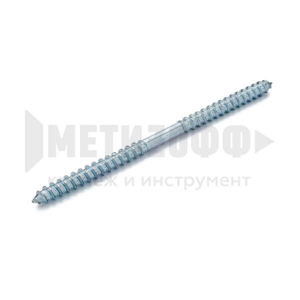 Шуруп двухсторонний 10х100